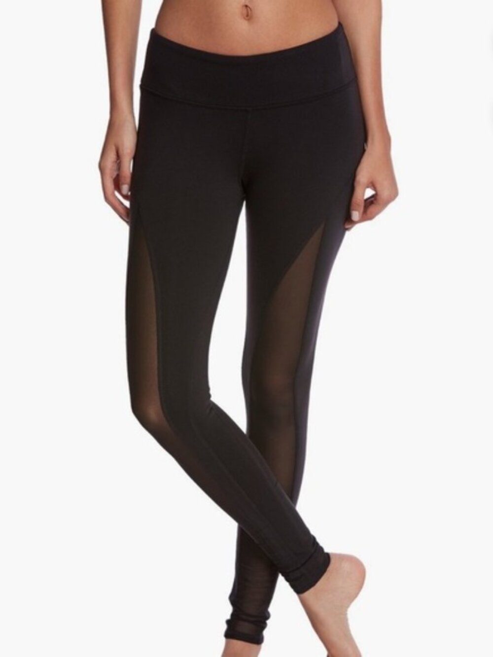 Alo Yoga Equalize Yoga Leggings in Black Size Medium